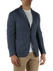 BLU | Giacca monopetto JACK in misto lana vergine