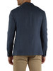 BLU | Giacca monopetto JACK in misto lana vergine