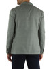 GRIGIO | Giacca TOM regular in lana vergine, cotone e seta