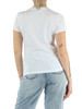 BIANCO | T-shirt slim fit in cotone con stampa logo