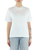 BIANCO | T-shirt regular fit in cotone organico