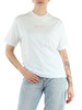 BIANCO | T-shirt regular fit in cotone organico