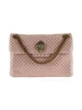 ROSA | Borsa a tracolla con strass MINI KENSINGTON