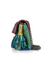 MULTICOLOR | Borsa a tracolla con strass MINI KENSINGTON FRINGES