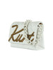 WEISS | Gesteppte Ledertasche MINI KENSINGTON KURT