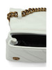 WEISS | Gesteppte Ledertasche MINI KENSINGTON KURT