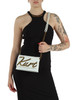 WEISS | Gesteppte Ledertasche MINI KENSINGTON KURT