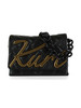 NERO | Borsa in pelle trapuntata MINI KENSINGTON KURT