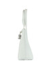 WEISS | Shopper-Tasche mit aufgedrucktem Logo-Motiv