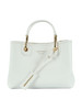 WEISS | MyEA Small Handtasche mit Hammerschlageffekt