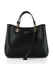 NERO | Borsa a mano effetto martellato MyEA Small