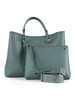 Puderblau | MyEA Large Handtasche mit gehämmerter Optik