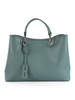 Puderblau | MyEA Large Handtasche mit gehämmerter Optik