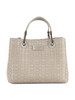 BEIGE | Borsa a mano MyEA Small in tessuto intrecciato