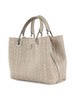 BEIGE | Borsa a mano MyEA Small in tessuto intrecciato