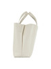 PANNA | Borsa tote in pelle con logo impressp