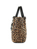 NERO | Borsa tote RIDHI Small stampa animalier