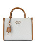 SAHNE | BETTER: Tote-Tasche RIDHI Small mit Logodruck