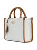 SAHNE | BETTER: Tote-Tasche RIDHI Small mit Logodruck