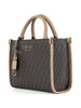 BRAUN | BETTER: Tote-Tasche RIDHI Small mit Logodruck