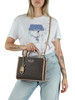 BRAUN | BETTER: Tote-Tasche RIDHI Small mit Logodruck