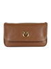 MARRONE | Borsa in pelle CLICK SOFT BAGUETTE HANDLE CLASSIC