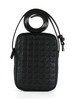 NERO | Borsa a tracolla tech case in pelle