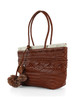 CUOIO | Borsa PALOMA Medium in pelle intrecciata