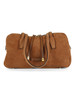Leder | ARYNA Schultertasche aus Wildleder