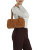 Leder | ARYNA Schultertasche aus Wildleder