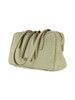 VERDE | Borsa a spalla in suede ARYNA