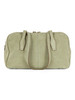 VERDE | Borsa a spalla in suede ARYNA