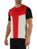 ROT | Colorblock-Essentials-T-Shirt aus Baumwolle