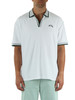 BIANCO | Polo derby Essentials con ricamo logo frontale