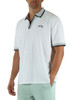 BIANCO | Polo derby Essentials con ricamo logo frontale