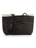 MARRONE | Borsa PALOMA Large in pelle intrecciata