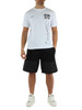 BIANCO | T-shirt HISTORY in cotone