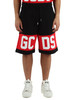 NERO | Pantaloncini sportivi in cotone garzato