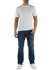 BLU | Pantalone jeans cinque tasche ROMA Island Paradise