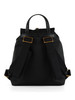 NERO | Zaino CLASSIC in nylon con dettagli in metallo