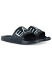 BLU SCURO | Ciabatte Beachwear con logo impresso