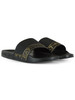NERO | Ciabatte Beachwear con scritta logo