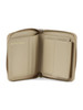 BEIGE | Portafoglio Small Zip Around in tessuto OP