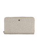 BEIGE | Portafoglio Large Zip Around in tessuto OP
