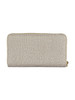 BEIGE | Portafoglio Large Zip Around in tessuto OP