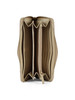 BEIGE | Portafoglio Large Zip Around in tessuto OP