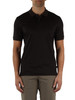 NERO | Polo slim fit in cotone mercerizzato