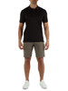 NERO | Polo slim fit in cotone mercerizzato