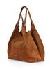 CUOIO | Borsa a spalla in suede DUA Large