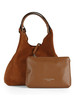 Leder | DUA Small Handtasche aus Veloursleder